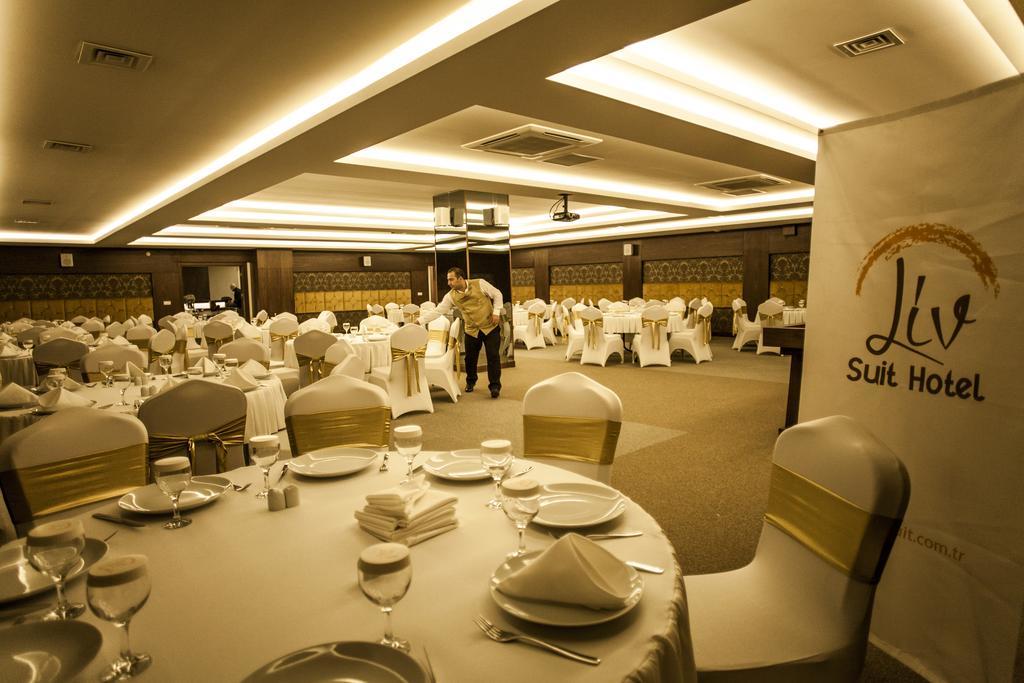Liv Suit Hotel Diyarbakir Bagian luar foto